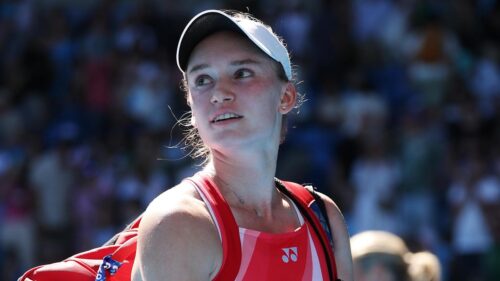 Елена Рыбакина проиграла в трехчасовом полуфинале турнира WTA 500 в Вашингтоне