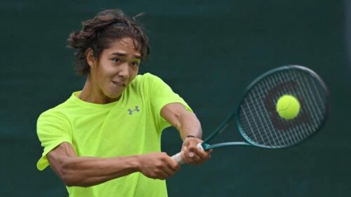 Теннисист Амир Омарханов впервые выиграл чемпионат Казахстана