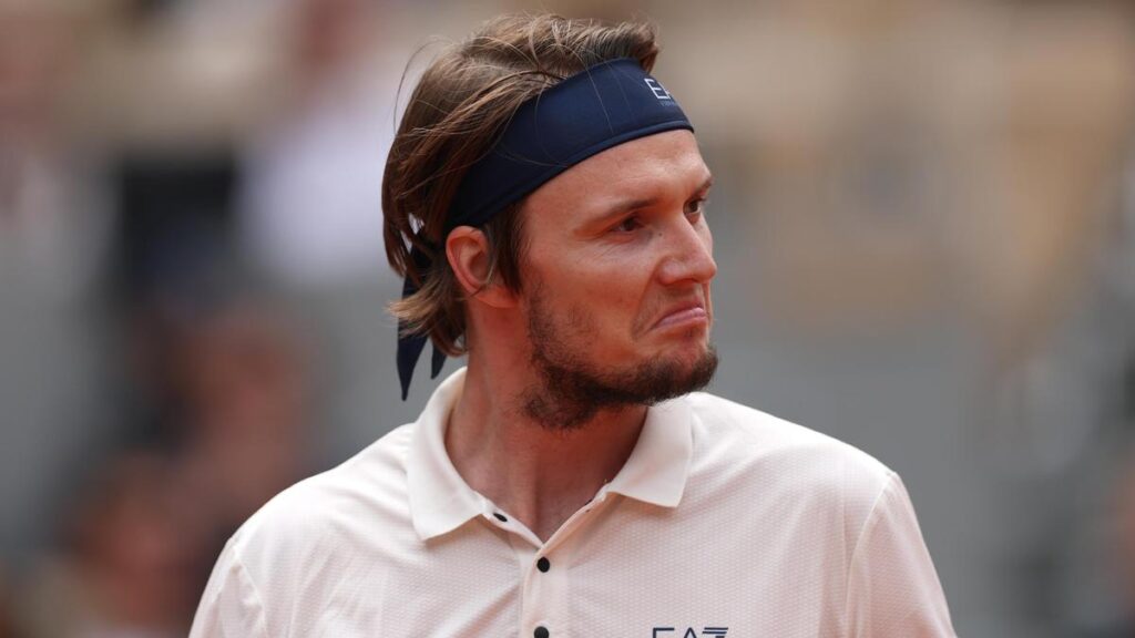 Александр Бублик впервые в карьере вышел в финал грунтового турнира ATP