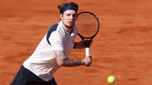 Александр Бублик впервые в истории стал чемпионом грунтового турнира ATP
