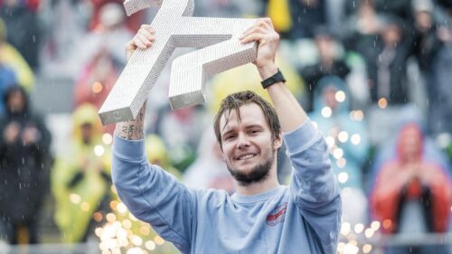 Стало известно, сколько заработал Бублик за чемпионства на турнирах в Швейцарии и Австрии