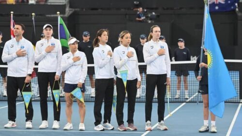 Елена Рыбакина сыграет за сборную Казахстана в финальном раунде чемпионата мира