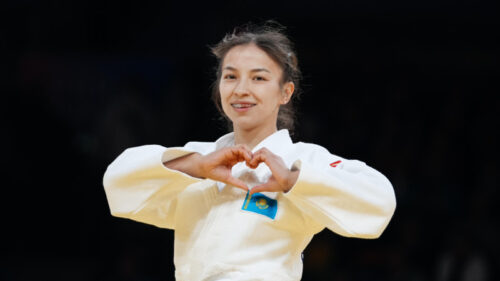 Казахстанской чемпионке Игр в Париже сделали многомиллионный подарок