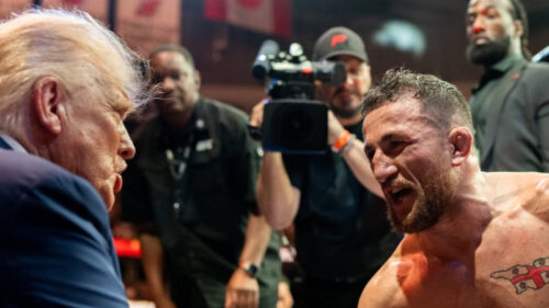 Назван лучший боец UFC в 2025 году