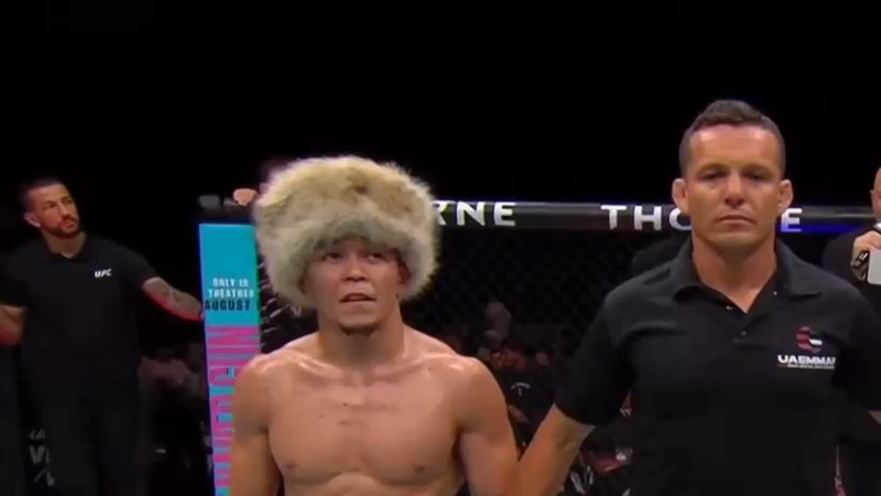 Сколько заработал Асу Алмабаев за разгром в UFC