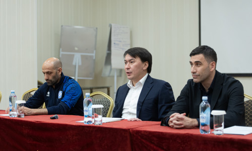 Марат Омаров: «Моя ответственность заключается в развитии инфраструктуры футбола»