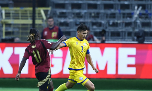 В России отметили выступления Алипа и Самородова за сборную Казахстана