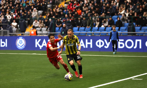 В России ожидают победу «Кайрата» в матче против «Актобе»