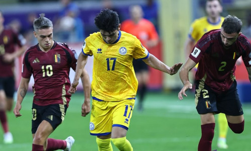 Сборная Казахстана опустилась на четыре позиции в рейтинге ФИФА