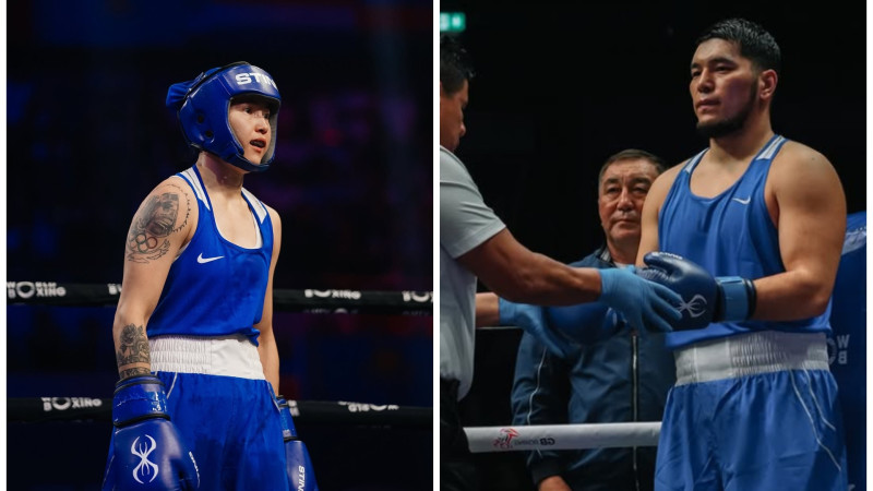 Казахстан в полуфиналах чемпионата мира по боксу: прямая трансляция