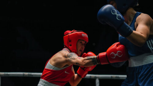 Бой Назым Кызайбай за медаль чемпионата мира обернулся разгромом