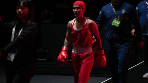 Назым Кызайбай вышла в финал чемпионата мира и поборется за золото