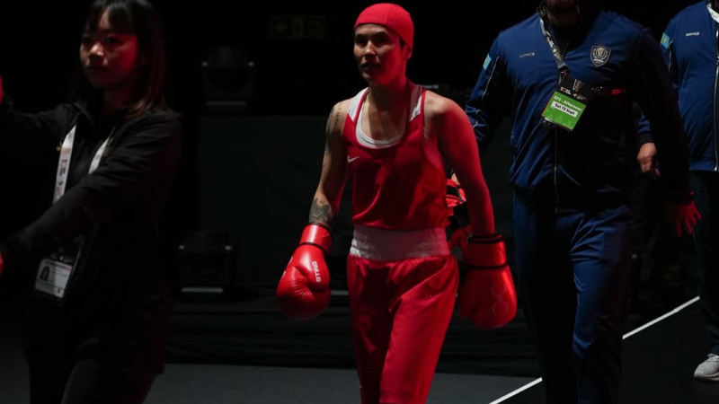 Назым Кызайбай вышла в финал чемпионата мира и поборется за золото