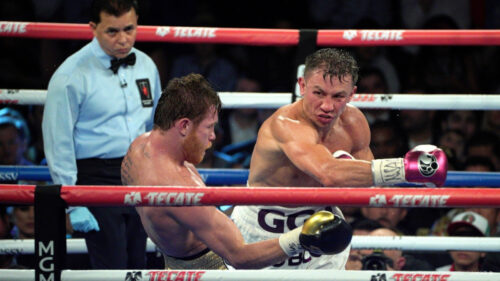 Геннадий Головкин выдвинут на включение в зал славы мирового бокса