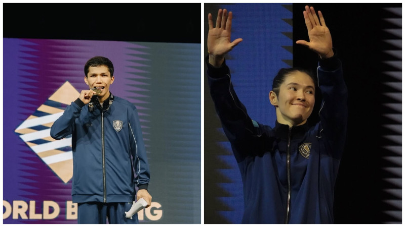 Казахстанский боксер опередил чемпиона мира из Узбекистана