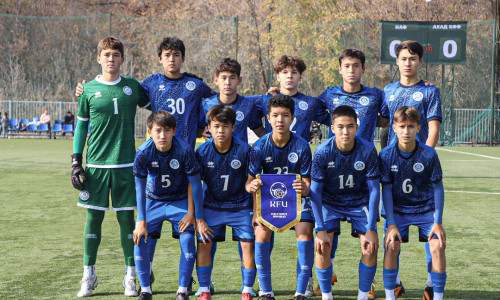 Юношеская сборная Казахстана U-15 одержала победу над «Зенитом-2011»