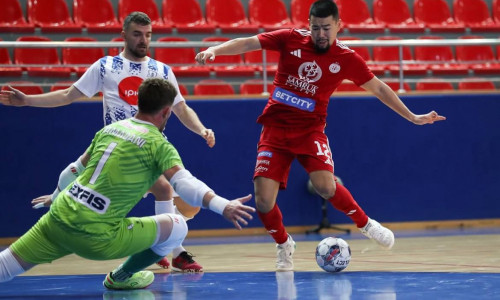 АФК «Кайрат» уверенно обыграл «Приштину» и вышел в плей-офф Лиги Чемпионов