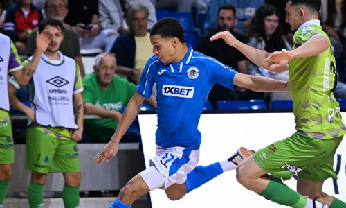 МФК «Семей» проиграл «Пальме», но все равно вышел в 1/8 финала Лиги Чемпионов