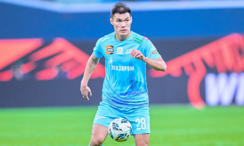 «Зенит» на казахском языке поздравил Алипа с днем рождения