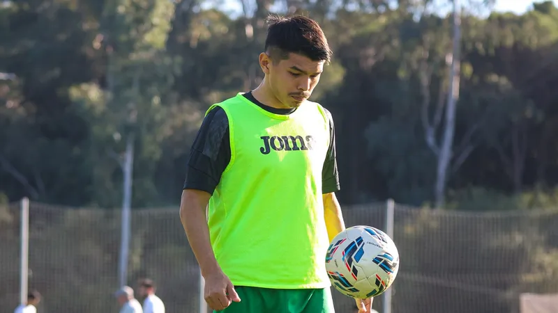 Форвард сборной Казахстана отметился красивым голом за российский «Ахмат»