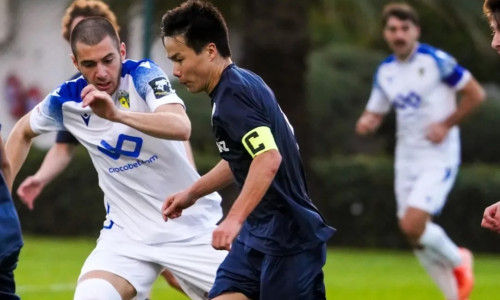 «Каспий» проиграл грузинскому клубу на сборе в Турции