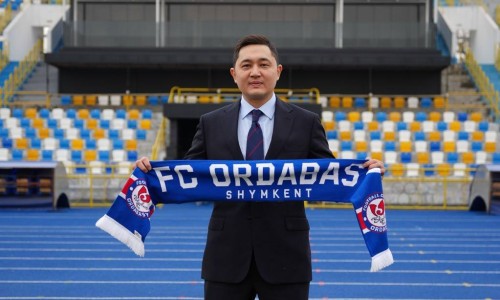 Официально: Дархан Кызайбаев – президент «Ордабасы»